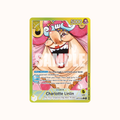 Charlotte Linlin OP17-099 alternate art One Piece Card Game OP-17