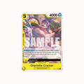 Charlotte Cracker OP17-104 One Piece Card Game OP-17