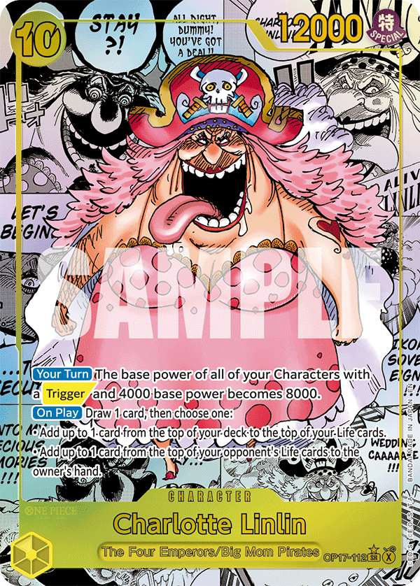Charlotte Linlin OP17-112 (Manga)