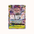 Sweet 3 Generals OP17-114 alternate art One Piece Card Game OP-17