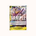 Sweet 3 Generals OP17-114 One Piece Card Game OP-17
