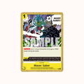 Maser Saber OP17-117 One Piece Card Game OP-17