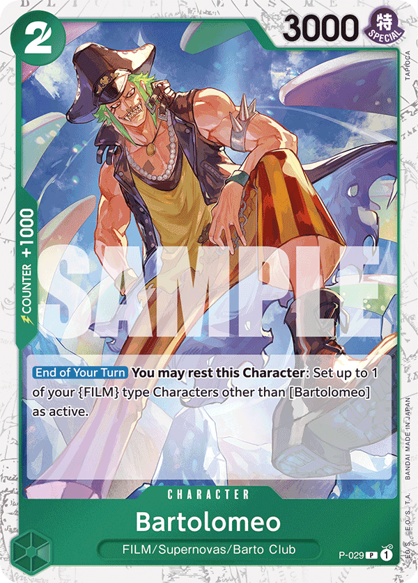 Bartolomeo P-029 (Parallel)