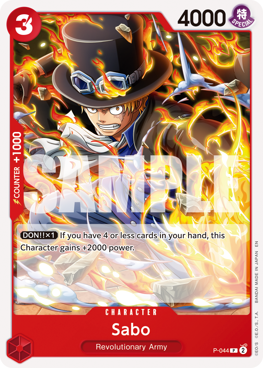 Sabo - P-044 P-044 (Reprint)