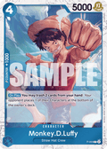Monkey.D.Luffy P-055 (Parallel)
