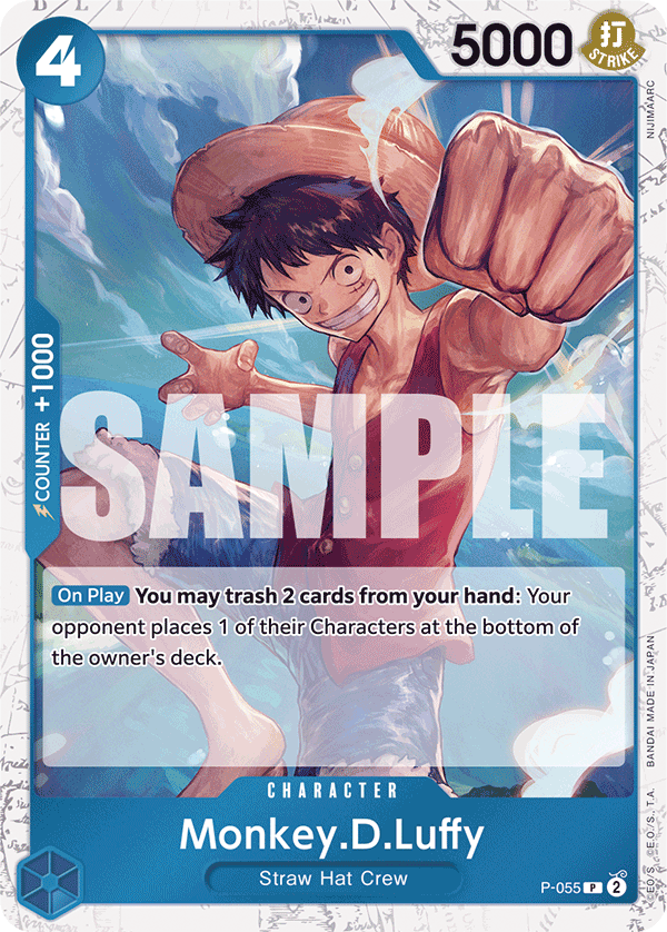 Monkey.D.Luffy P-055 (Parallel)