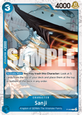 Sanji - P-068 P-068 (Parallel)