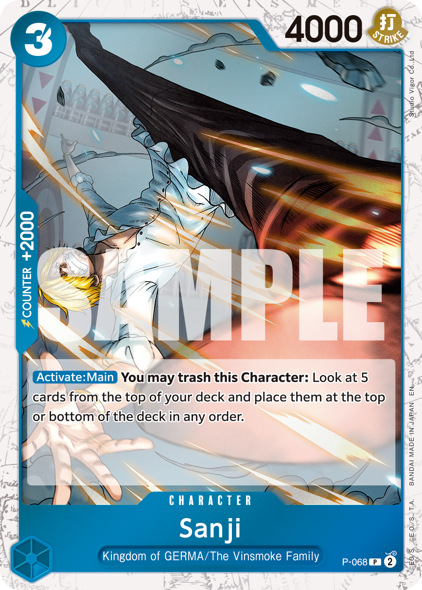 Sanji - P-068 P-068 (Parallel)