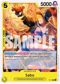 Sabo - P-073 P-073 (Reprint)