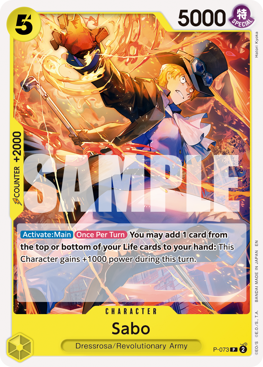 Sabo - P-073 P-073 (Reprint)