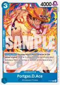 Portgas.D.Ace - P-074 P-074 (Reprint)