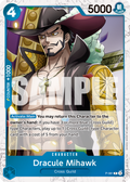 Dracule Mihawk - P-081 P-081 (Parallel)