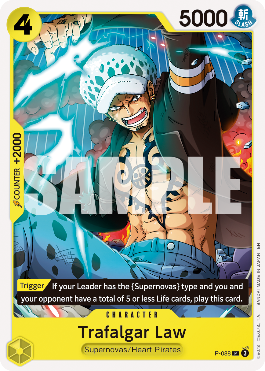 Trafalgar Law - P-088 P-088 (Reprint)