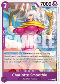 Charlotte Smoothie P-090 (Reprint)