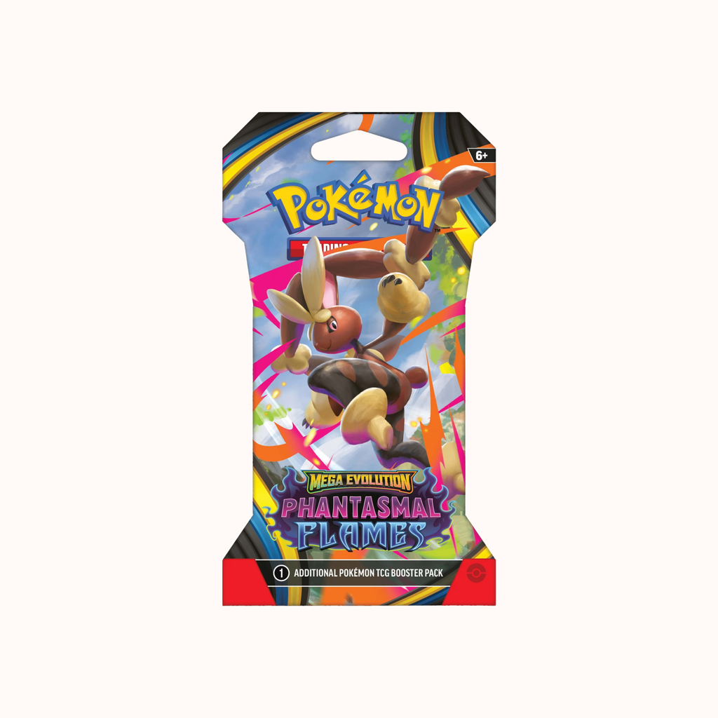 Pokemon TCG - Mega Evolution Phantasmal Flames Hanging Blister Pack