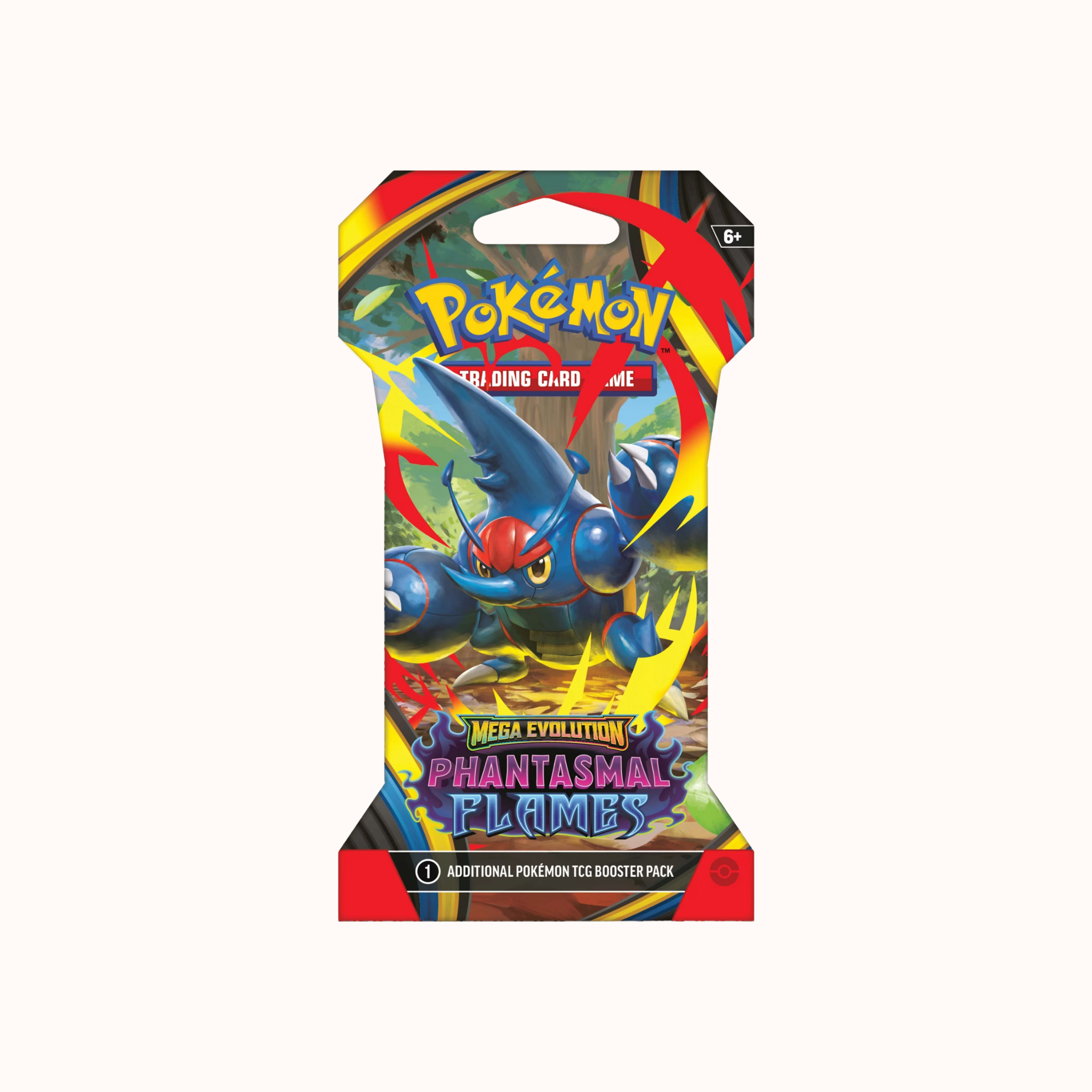 Pokemon TCG - Mega Evolution Phantasmal Flames Hanging Blister Pack
