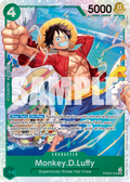Monkey.D.Luffy - PRB02-005 PRB02-005