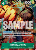 Monkey.D.Luffy - PRB02-005 PRB02-005 (Parallel)