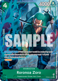 Roronoa Zoro - PRB02-006 PRB02-006 (Parallel)