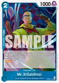 Mr.3(Galdino) - PRB02-009 PRB02-009