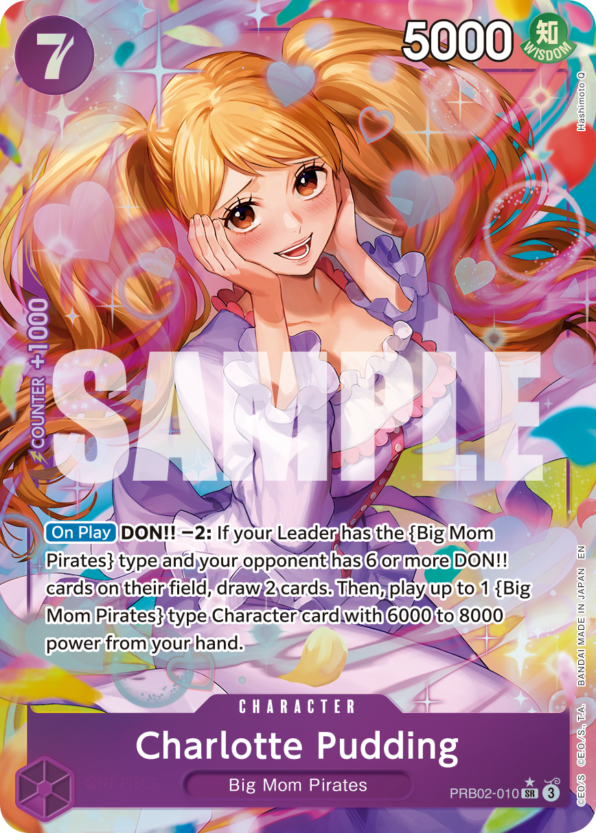 Charlotte Pudding - PRB02-010 PRB02-010 (Parallel)