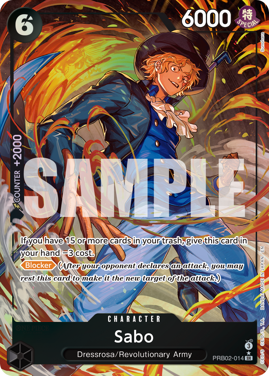 Sabo - PRB02-014 PRB02-014 (Parallel)