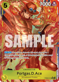 Portgas.D.Ace - PRB02-018 PRB02-018 (Parallel)