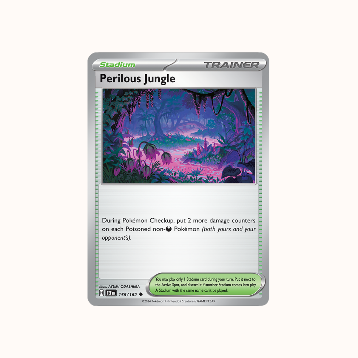 Perilous Jungle 156/162 TEF