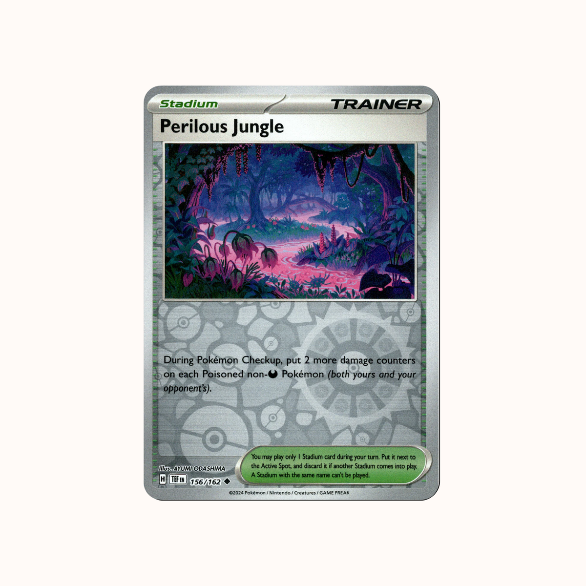 Perilous Jungle 156/162 TEF