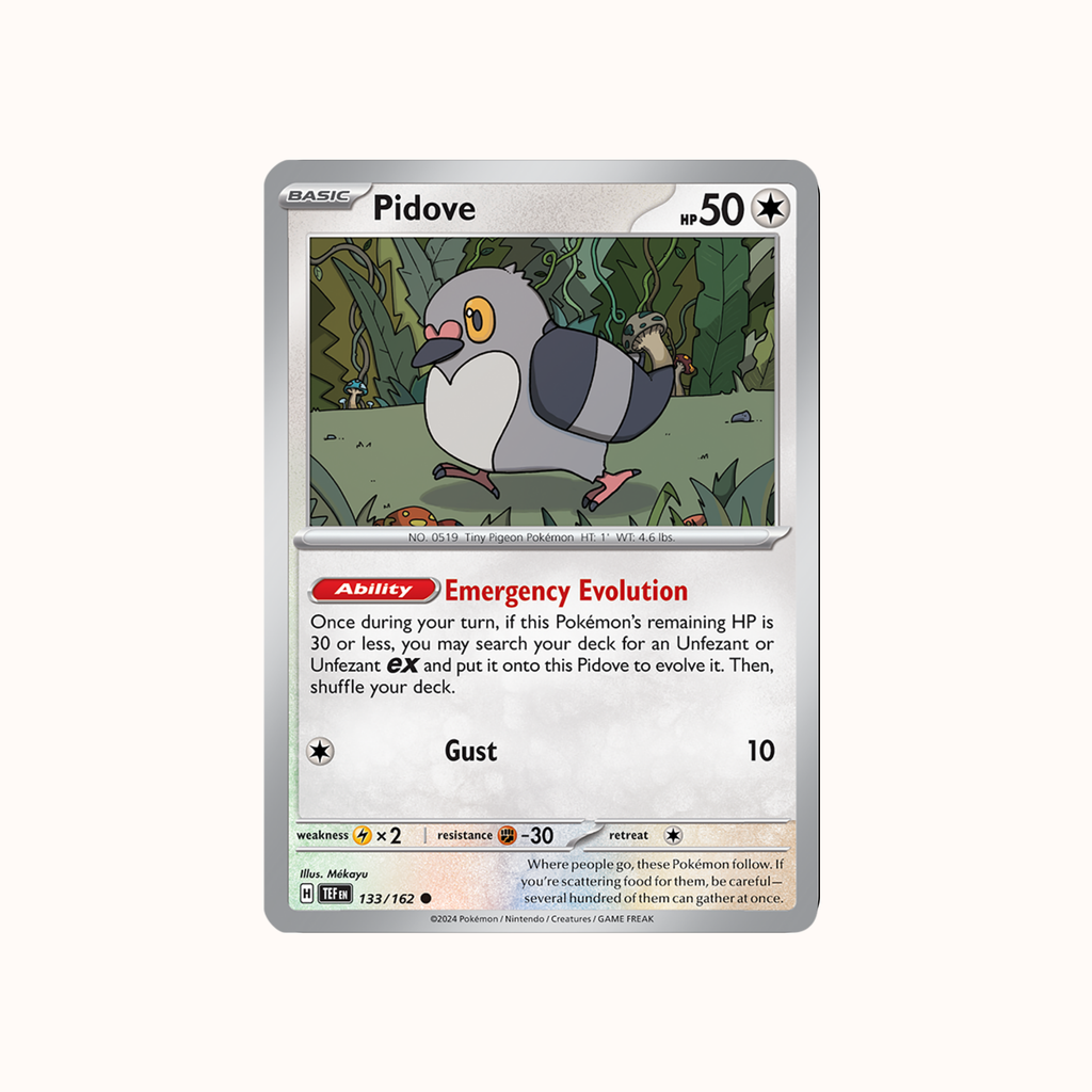 Pidove 133/162 TEF