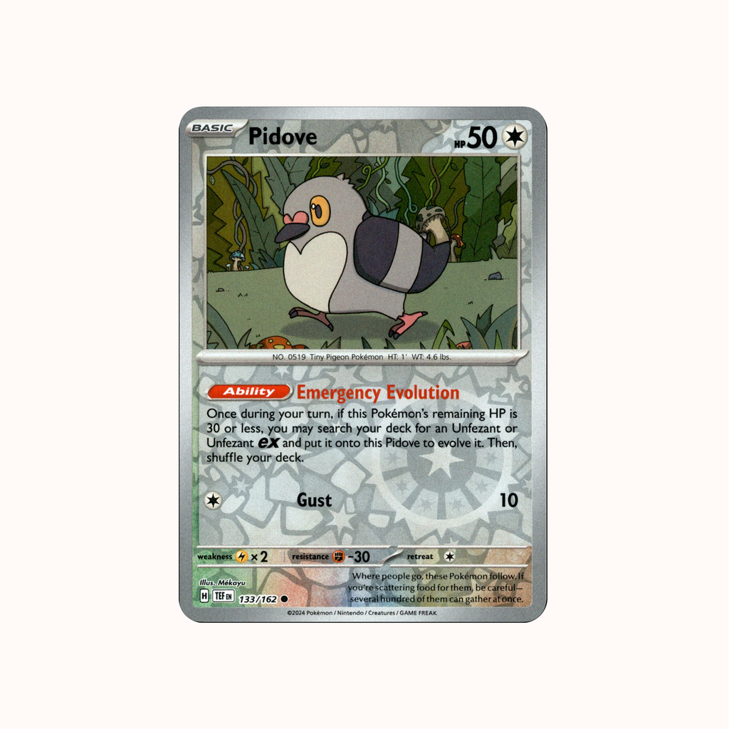 Pidove 133/162 TEF