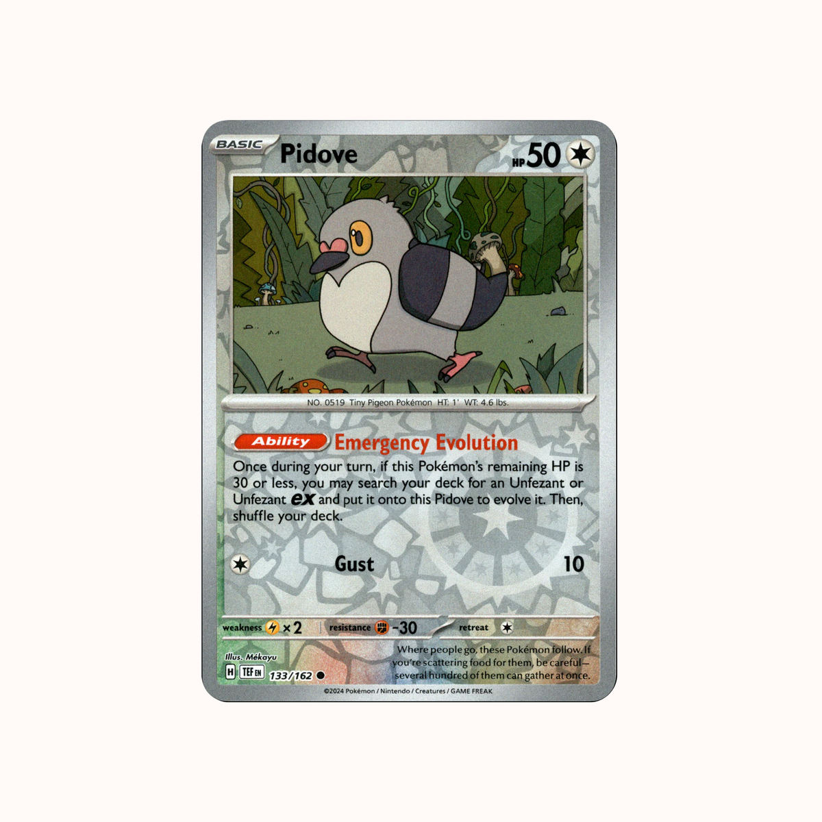 Pidove 133/162 TEF