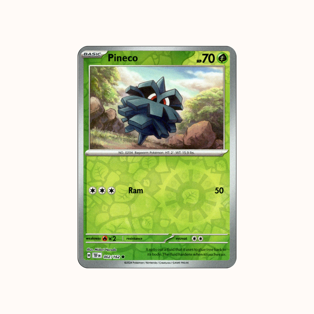 Pineco 002/162 TEF