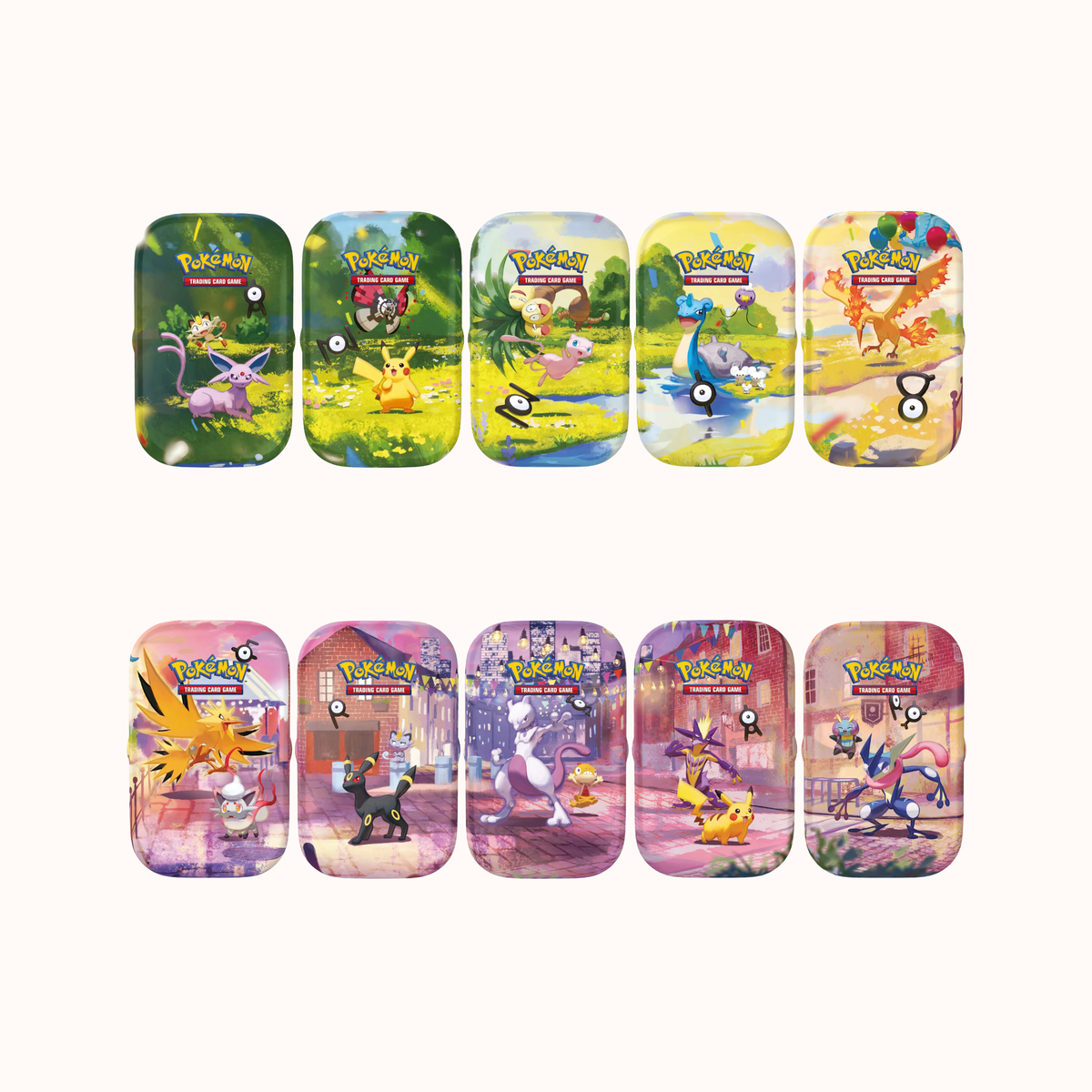 Pokemon TCG - 30th Celebration Mini Tin - Assorted