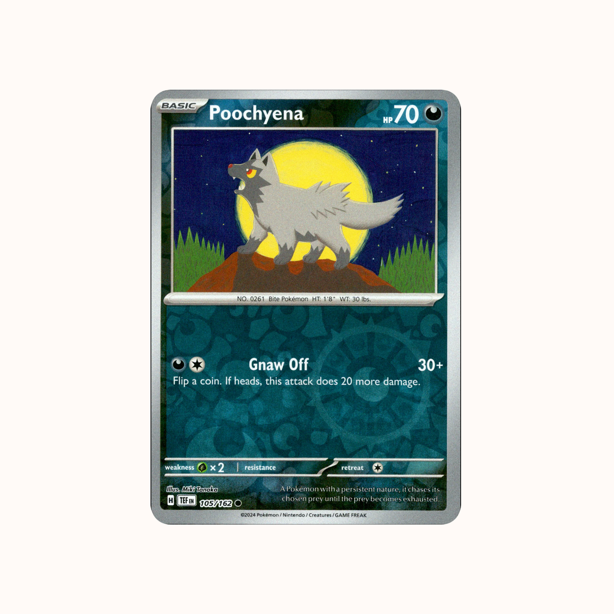 Poochyena 105/162 TEF