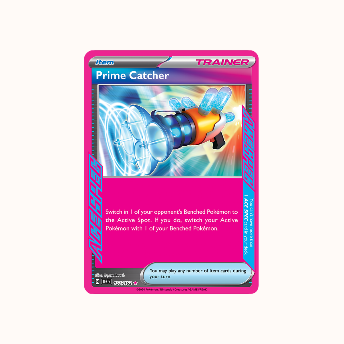 Prime Catcher 157/162 TEF