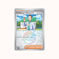 Professor's Research 123/131 Pokeball - Professor Elm Prismatic Evolution