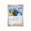 Professor's Research 124/131 Pokeball - Professor Rowan Prismatic Evolution