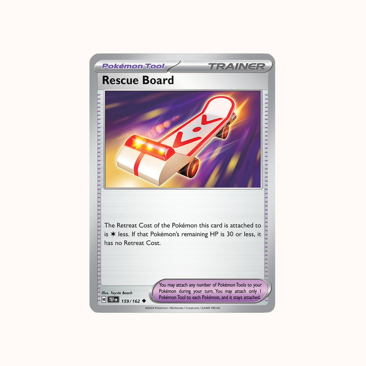 Rescue Board 159/162 TEF