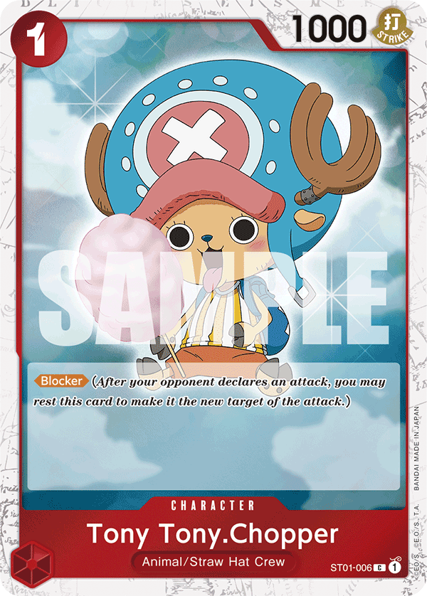 Tony Tony.Chopper ST01-006 (Parallel)