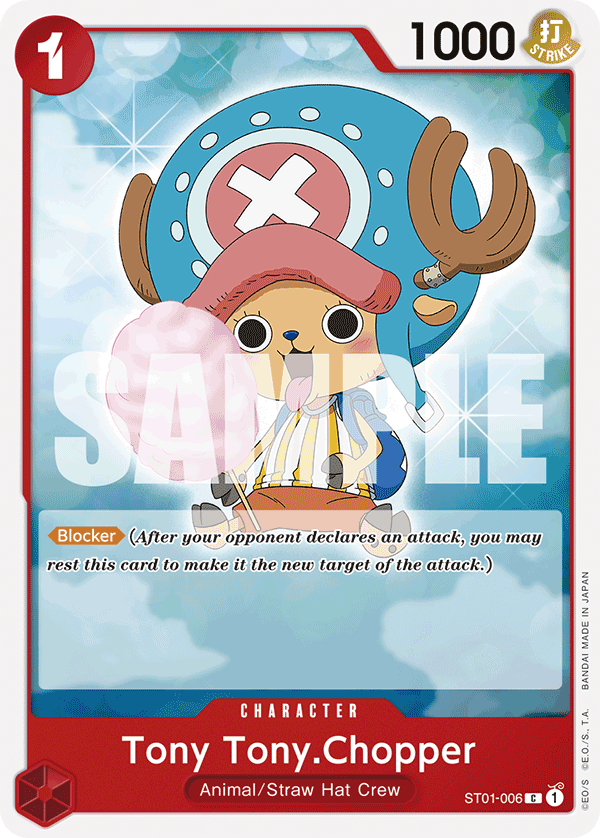 Tony Tony.Chopper ST01-006 (Reprint)