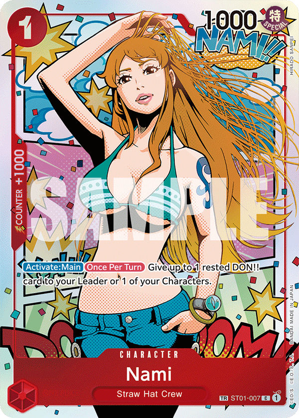 Nami ST01-007 (Parallel)