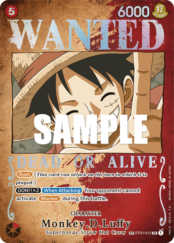 Monkey.D.Luffy ST01-012 (Parallel)