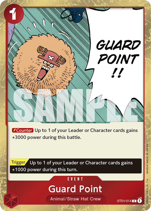 Guard Point ST01-014 (Parallel)