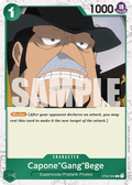 Capone"Gang"Bege ST02-004 (Parallel)
