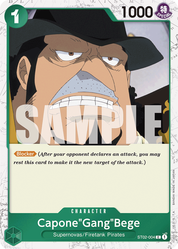 Capone"Gang"Bege ST02-004 (Parallel)