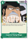 Capone"Gang"Bege ST02-004 (Reprint)
