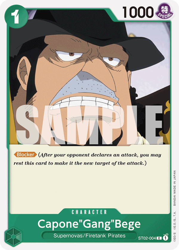 Capone"Gang"Bege ST02-004 (Reprint)