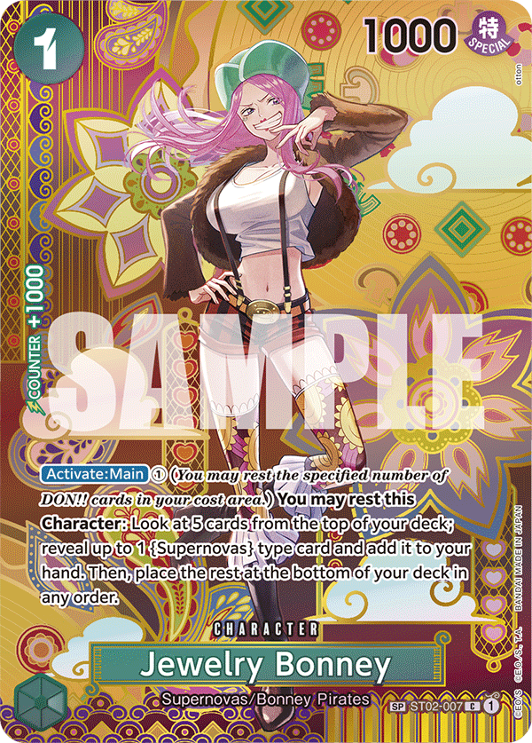 Jewelry Bonney ST02-007 (SP)
