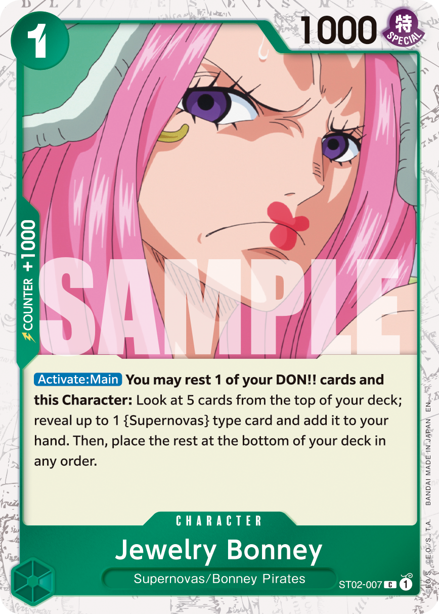 Jewelry Bonney ST02-007 (Parallel)